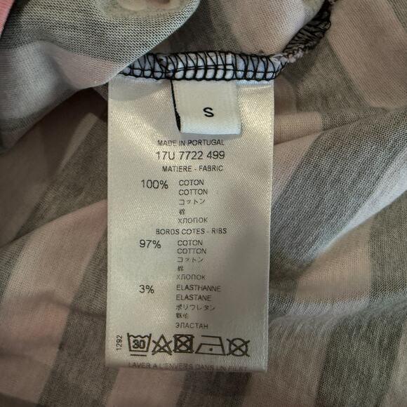 Givenchy Stripe ‘Full Moon’ T-Shirt - Picture 5 of 5